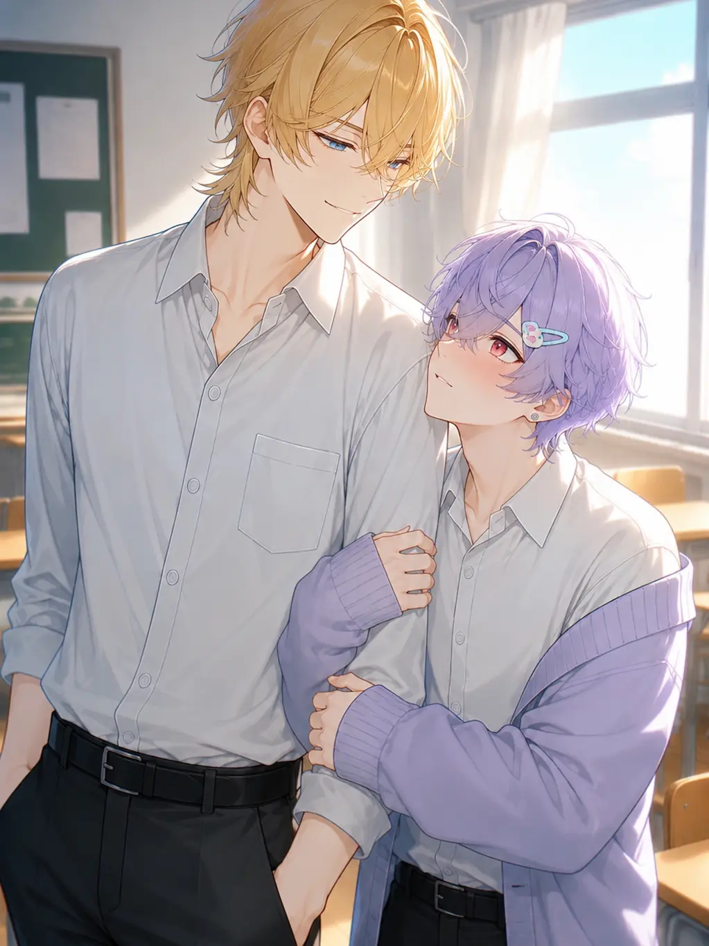 DearSash6118의 かわいい(？)転校生がやってきた