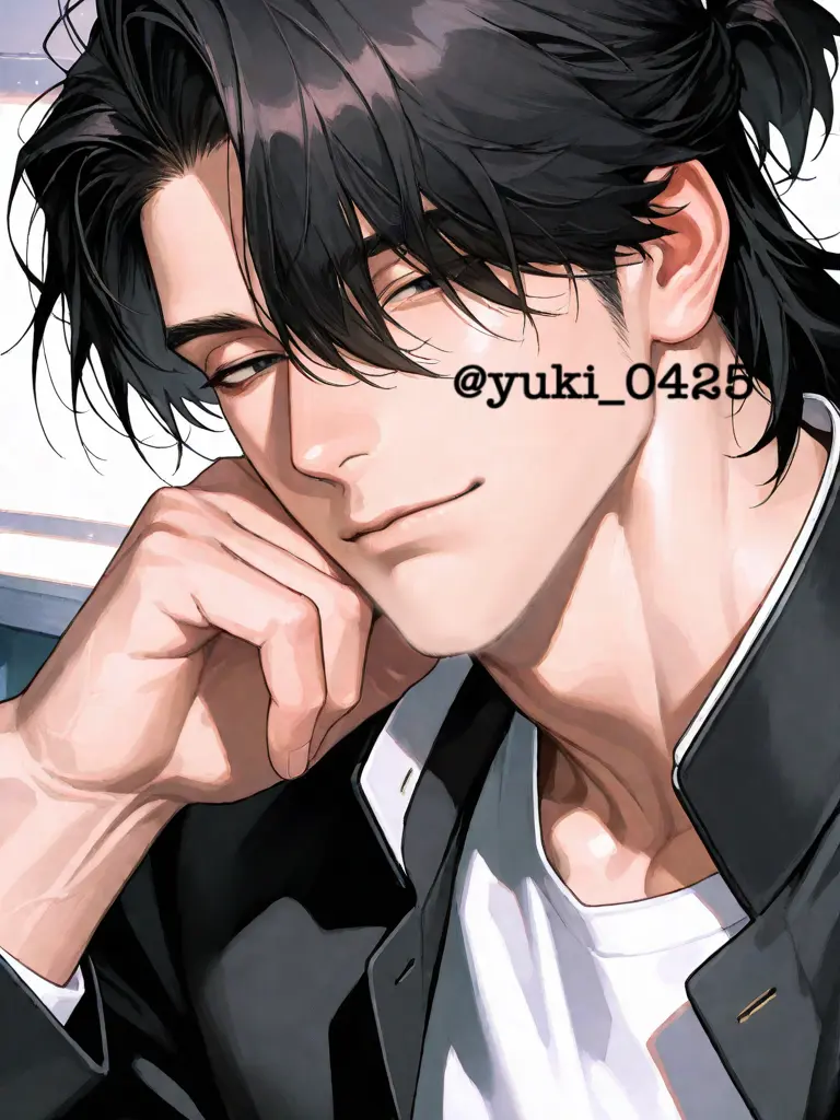 yuki_0425의 屋上で煙る番長は、1年生を離さない