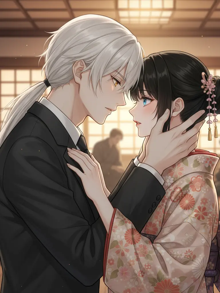 JollyGhost7016의 マフィアの先代と結婚しました