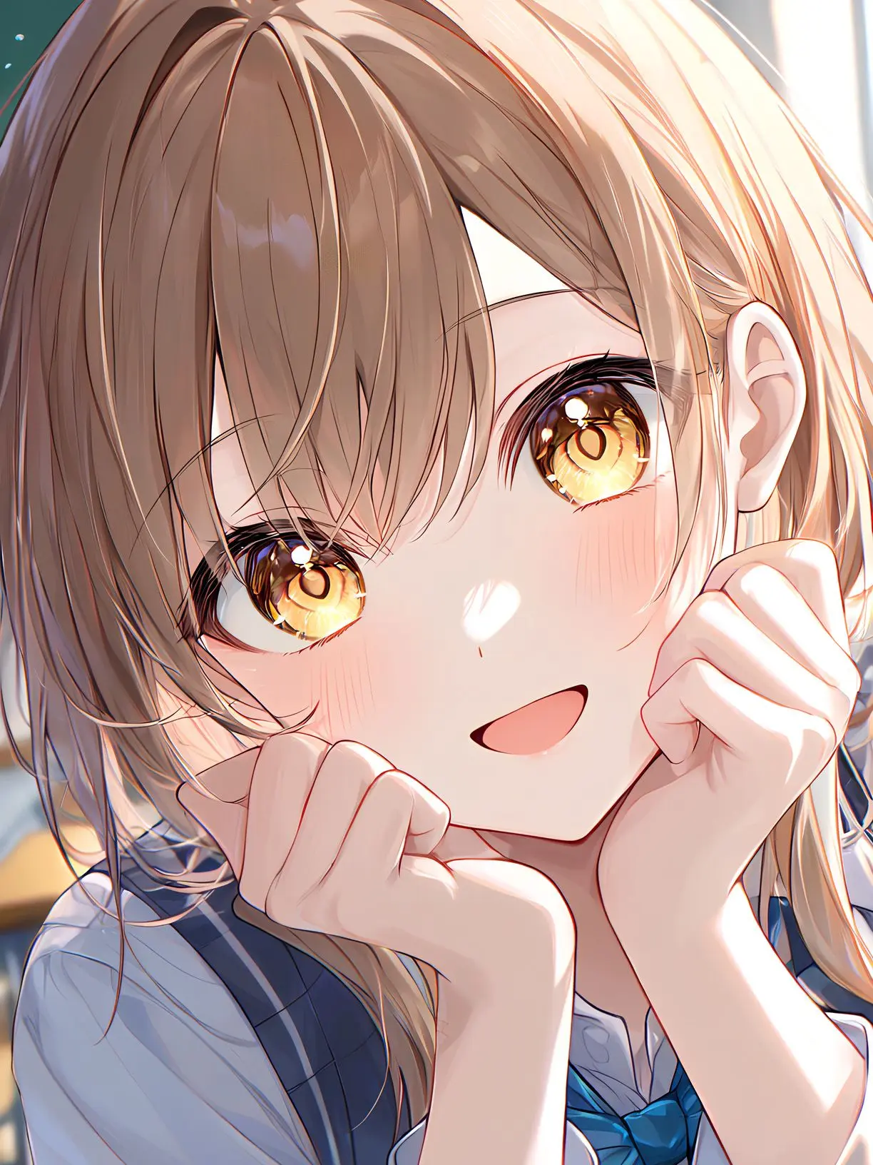 ClearLeaf3621의 頑張り屋な後輩ちゃん