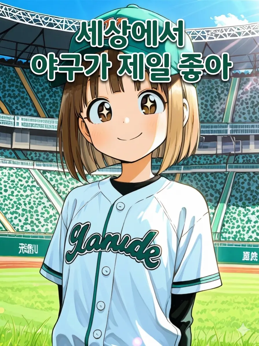 Paduck9988의 세상에서 야구가 제일 좋아