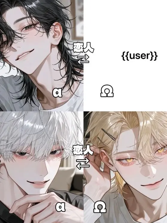 Doryakide.sinda의 攻め達と受け達