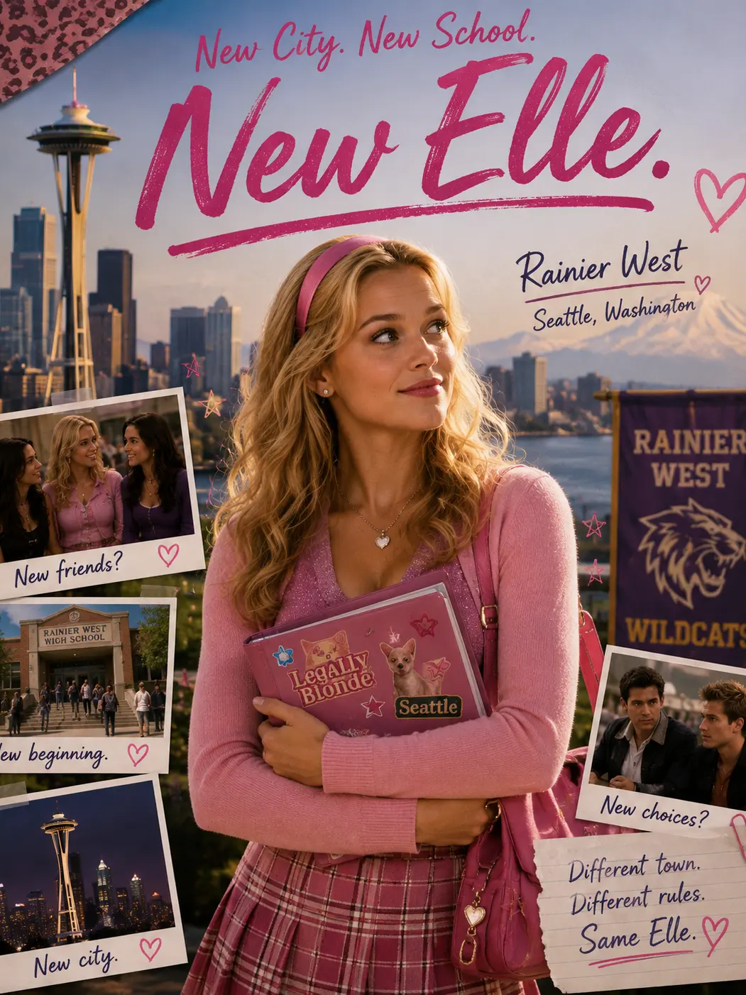 LeahMoon의 Elle Woods: New Beginnings Under Seattle Skie