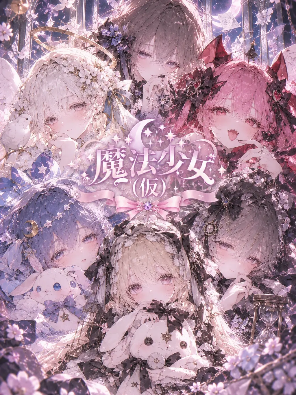 MochiMochiNeCochan의 魔法少女（仮）