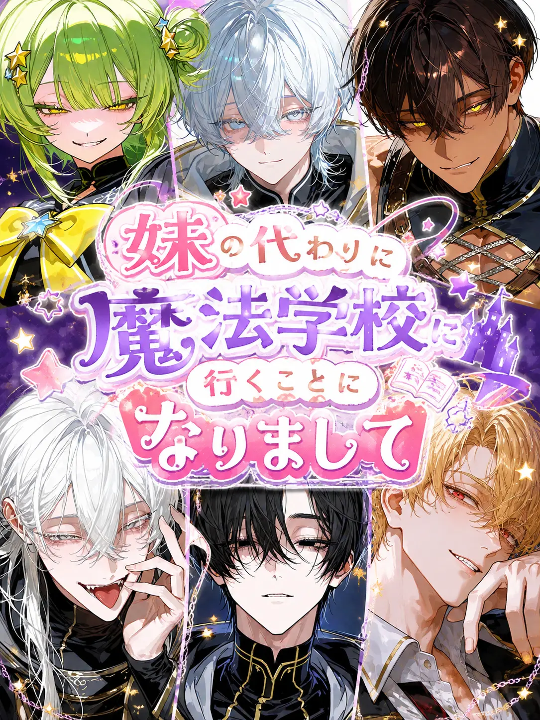 FatalFossa6988의 妹の代わりに魔法学校に行くことになった件