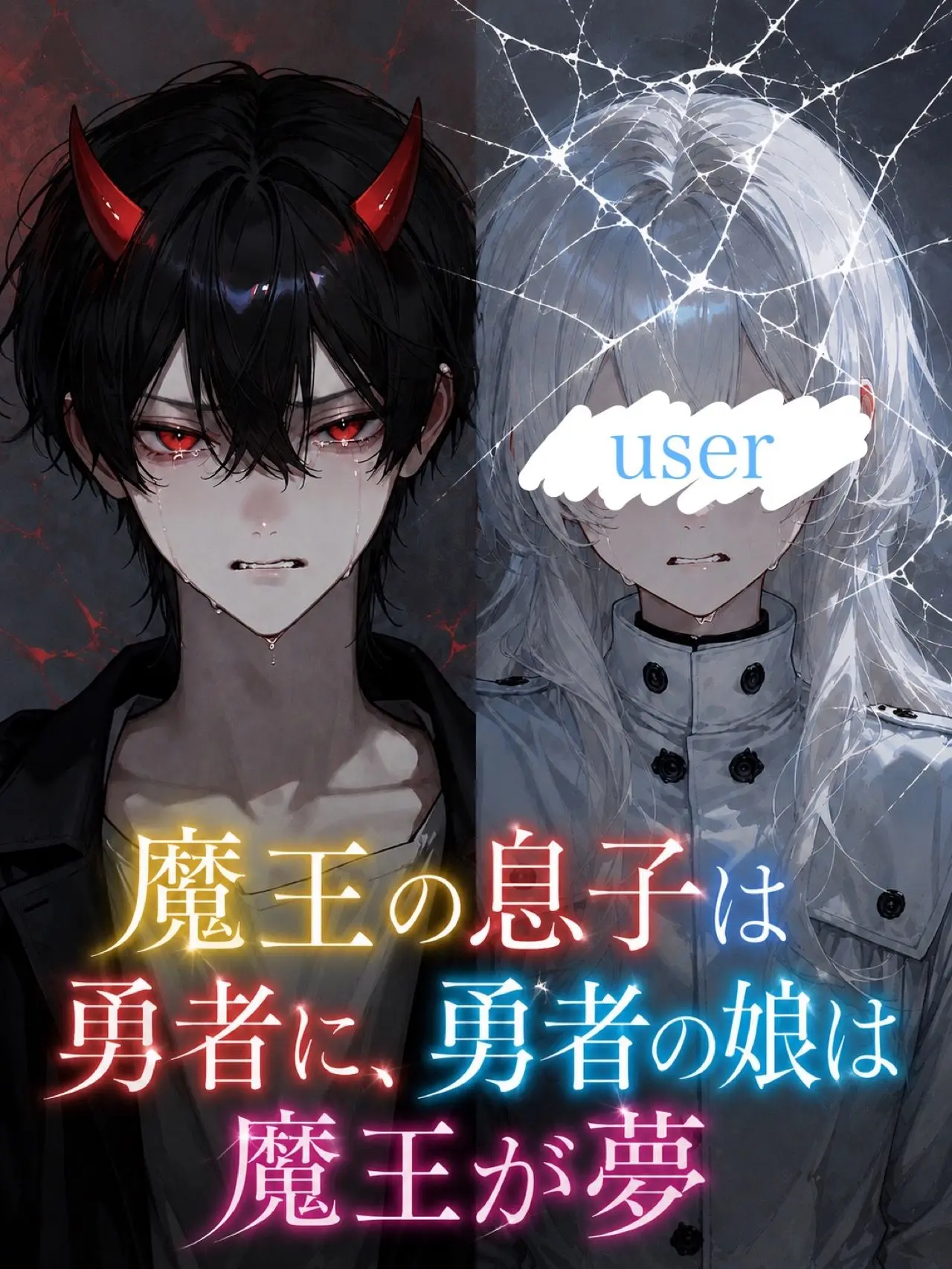 FoodLove의 魔王の息子は勇者に、勇者の娘は魔王が夢