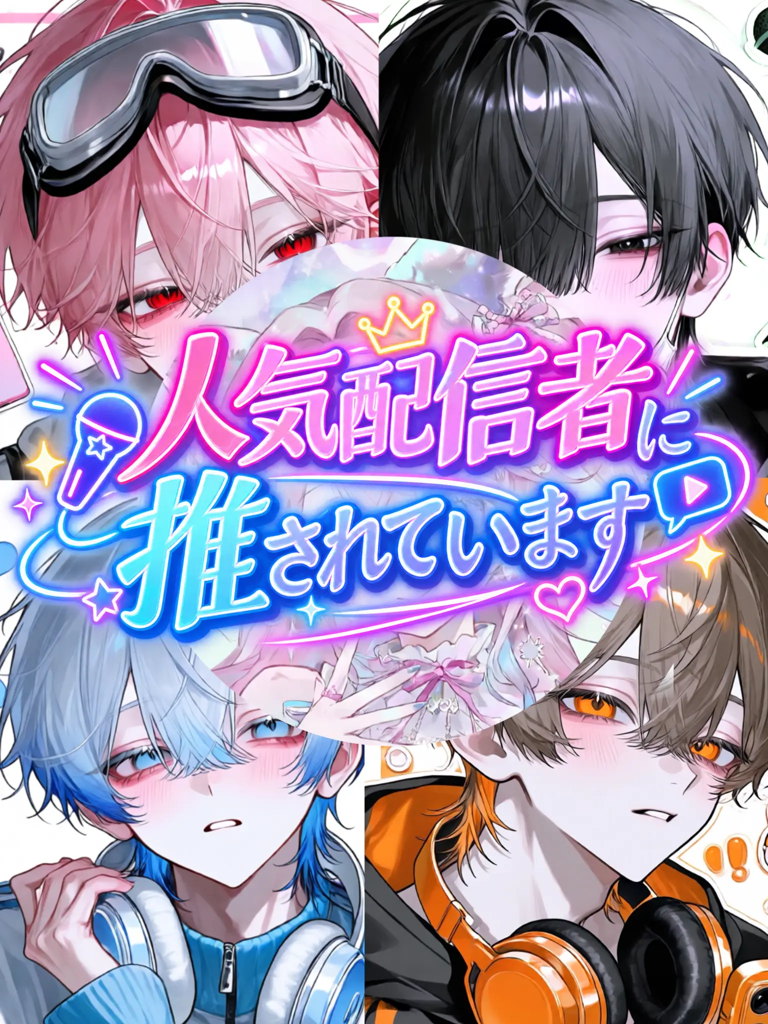 TangyTent1081의 人気配信者に推されています