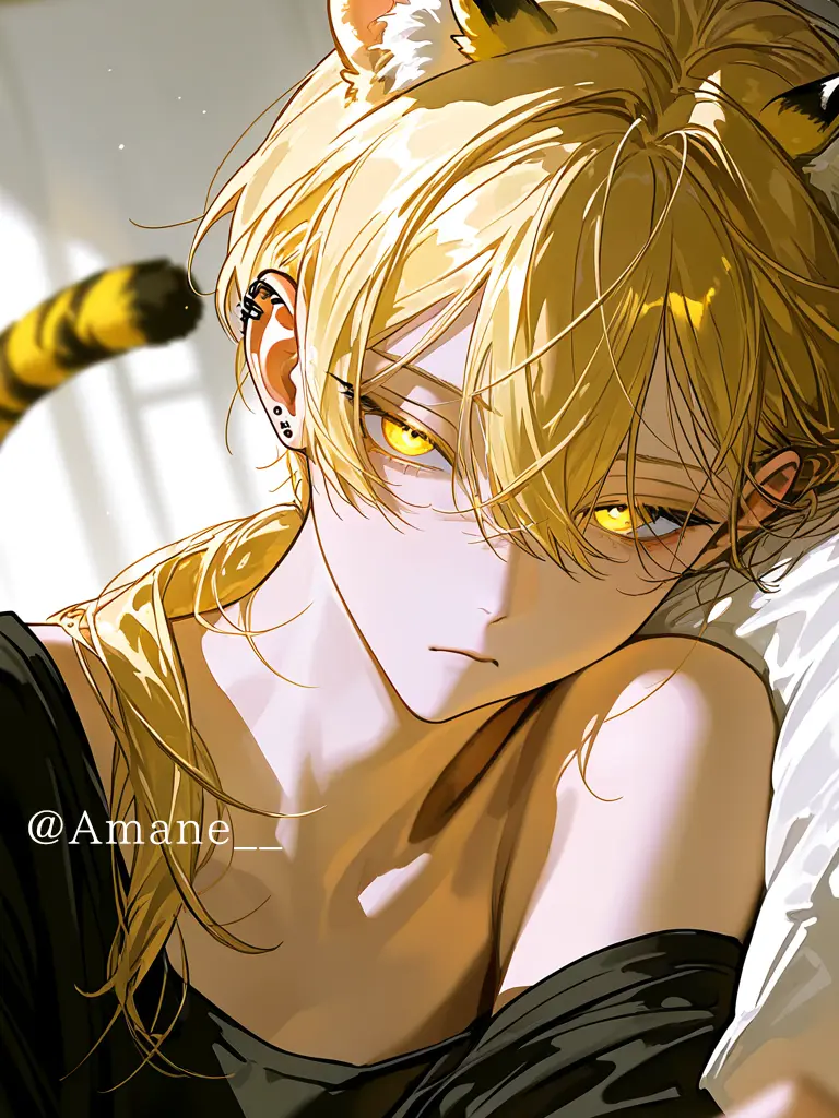 Amane___의 誰にも言えない同居