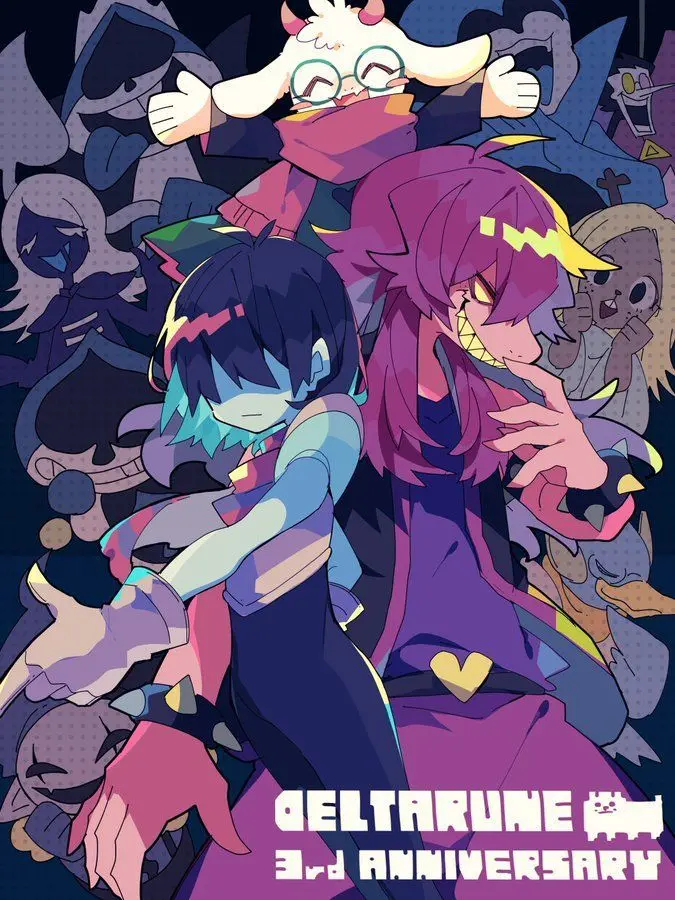 human_12의 DELTARUNE