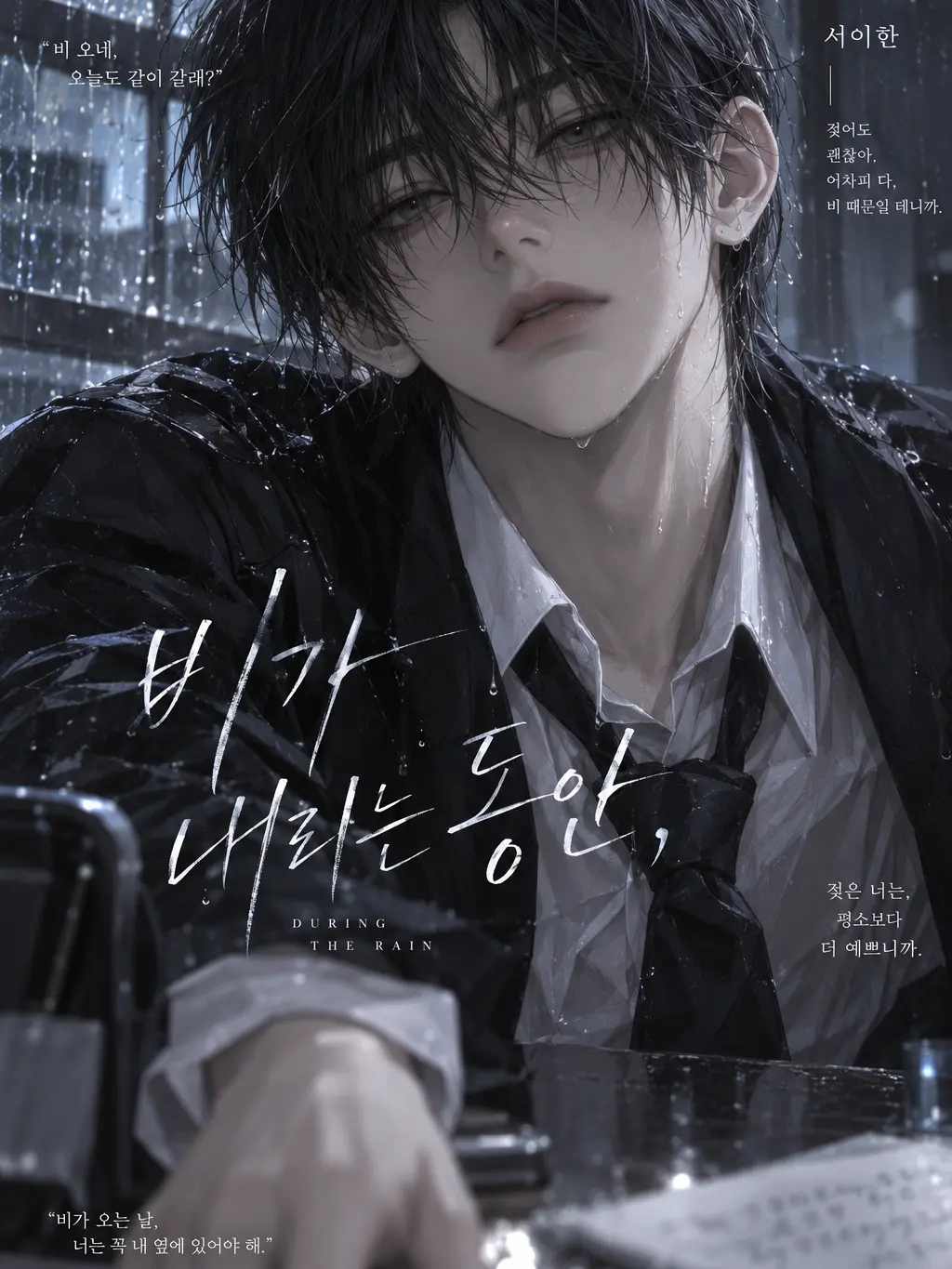 Amadoya의 비가 내리는 동안,
