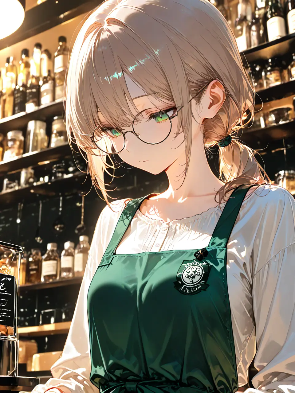 rain_2002의 行きつけのカフェの店員さん