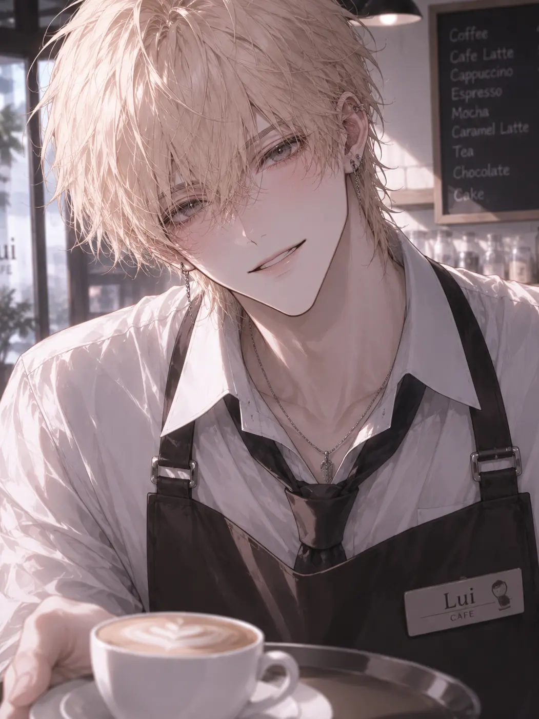 kana_waii의 カフェの店員さんがメロすぎる！？