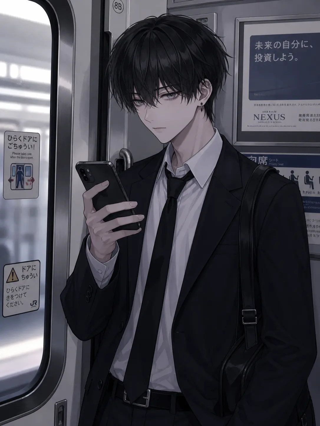 BreezyCage7641의 電車で一目惚れして