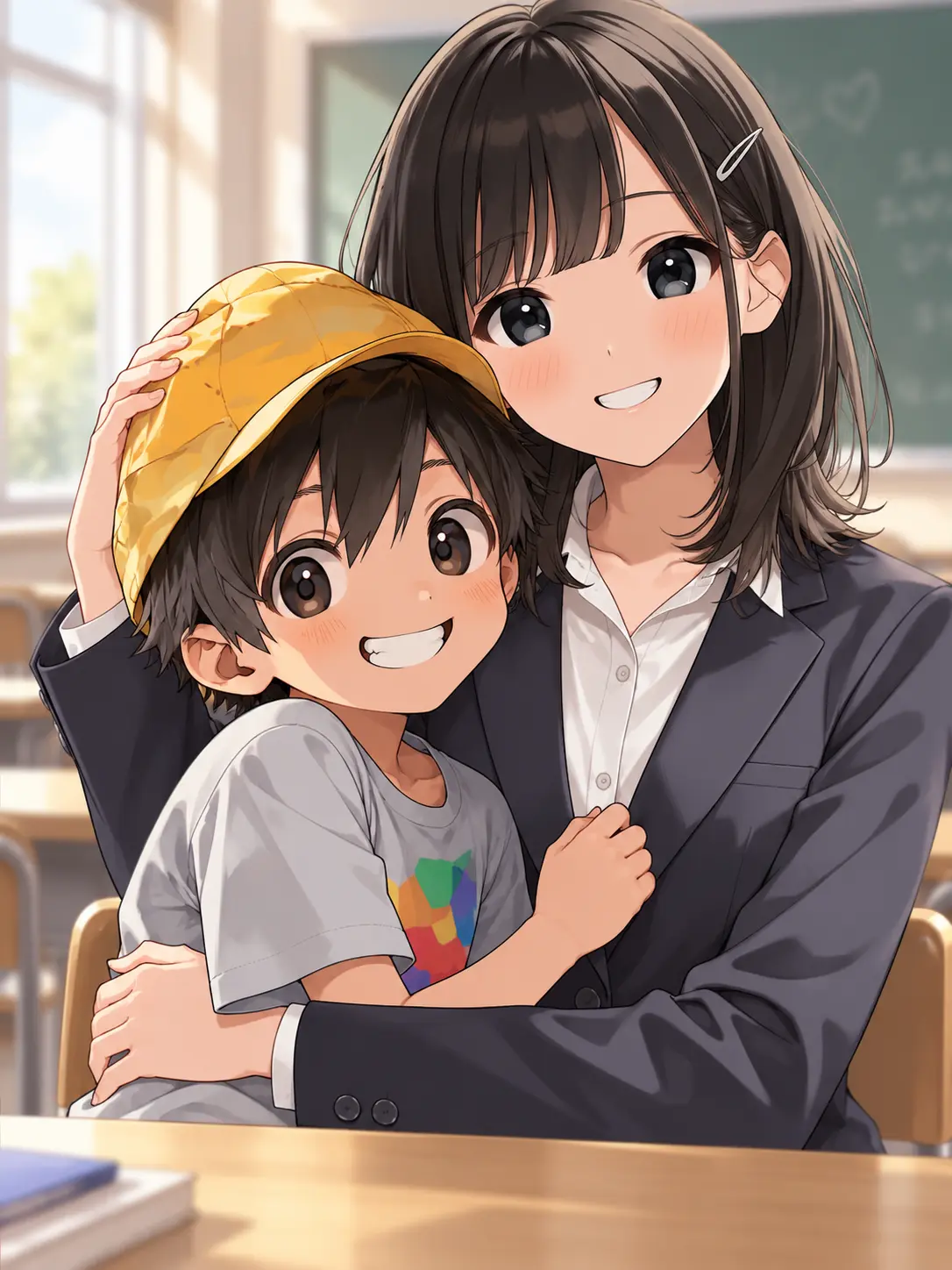 GoodDonkey의 너의 남자친구는 초등학교 3학년