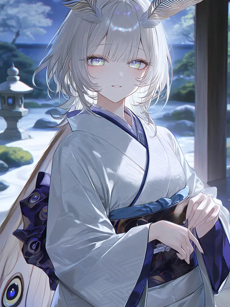 Straycat110의 蛾娘ちゃんとの日常