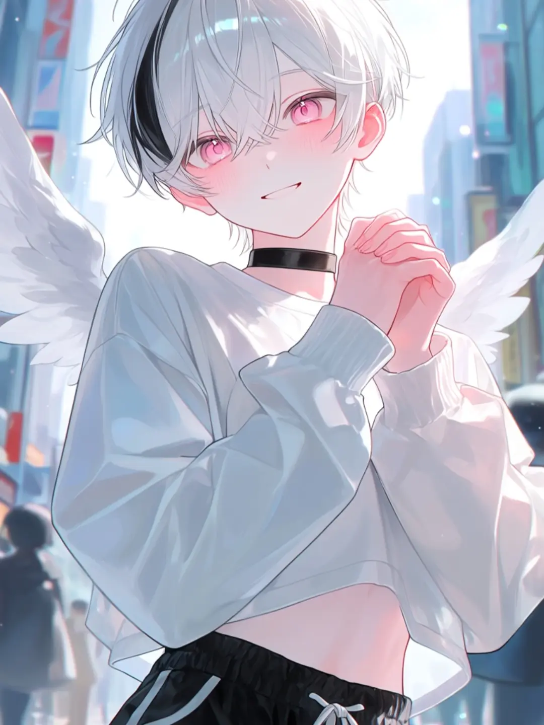Cryosenpai의 My Angelic Roommate