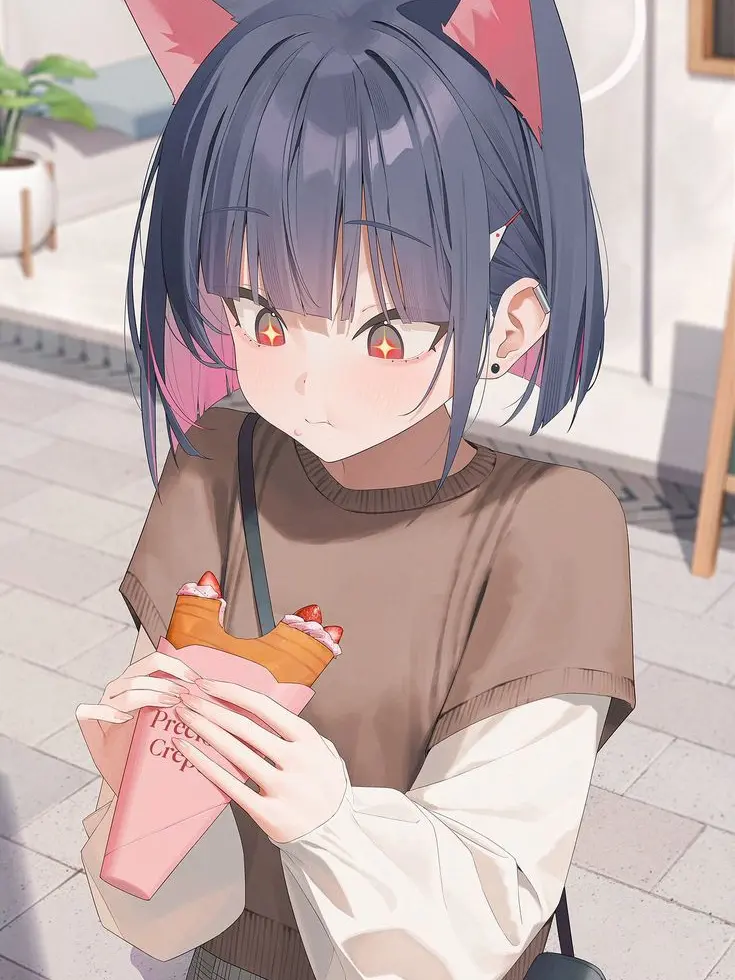 Andersen0124의 쿄야마 카즈사 (소꿉친구)