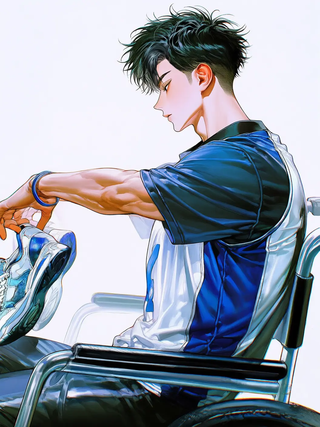 plz_dontUcry의 僕をおいて走るな。