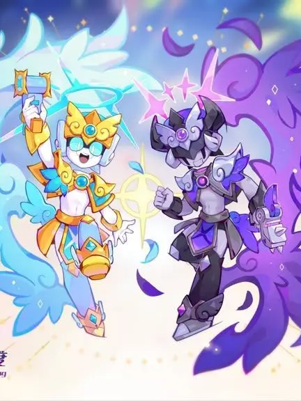 PoliteClam5274의 천사 래리&로리 (리메이크)