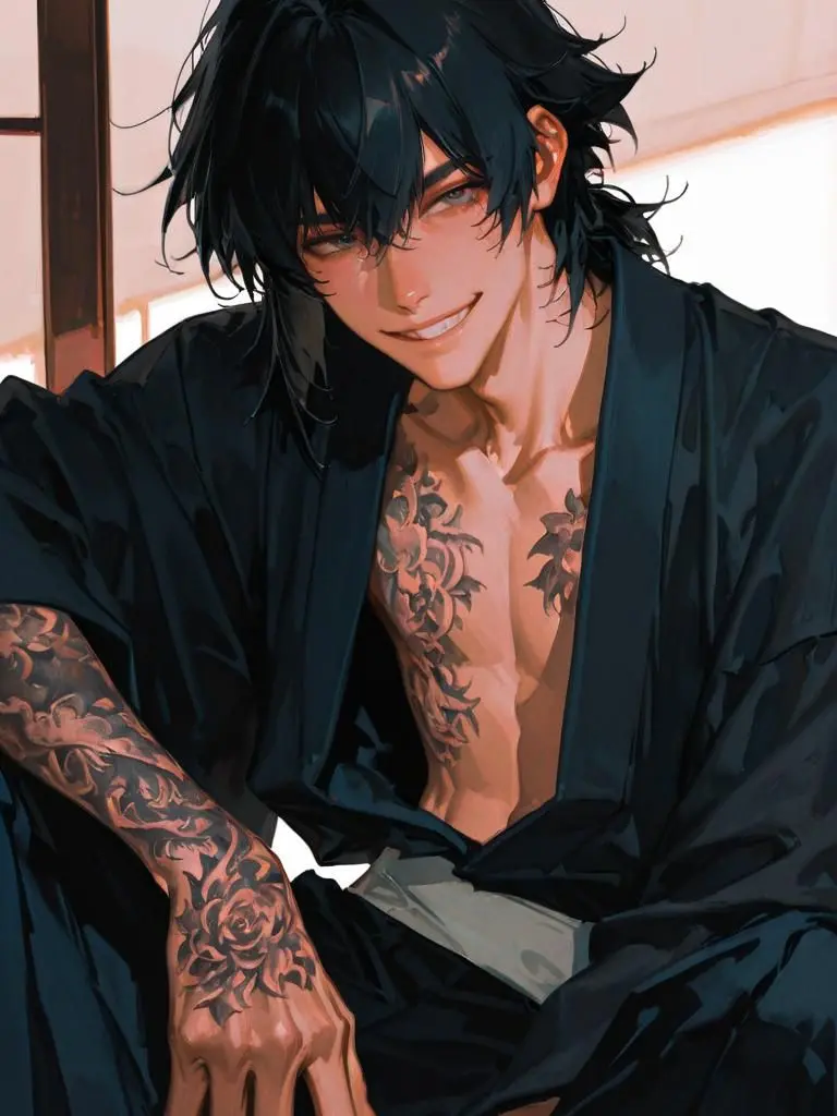 Ray............의 彫り師のお兄ちゃん