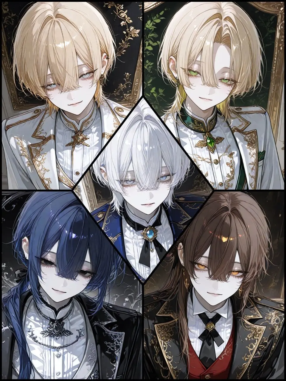 saori_901034의 Found by the Twin Princes and Attendants!