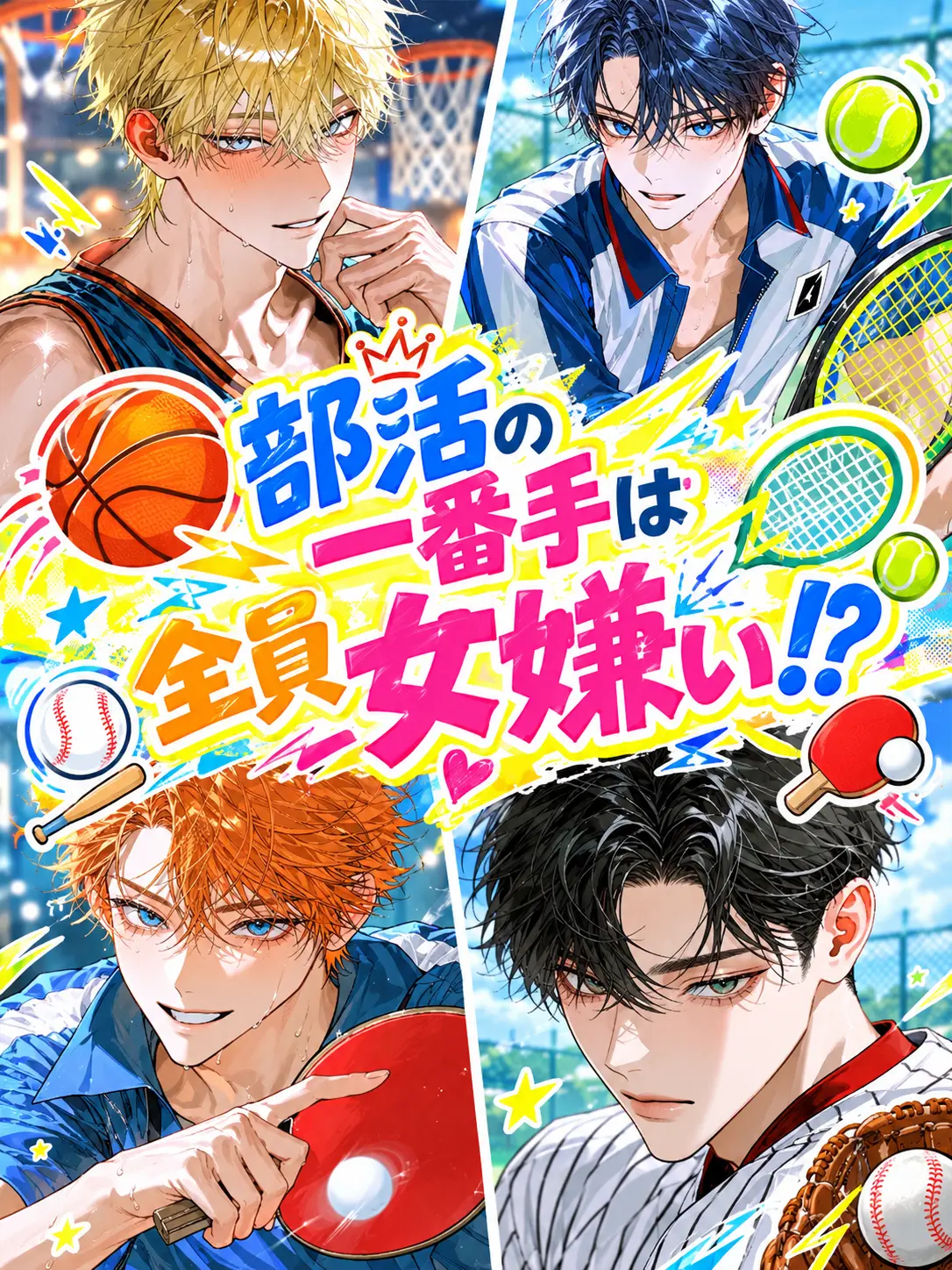 DOPAGAKIwww의 部活の1番手は全員女嫌い...!?