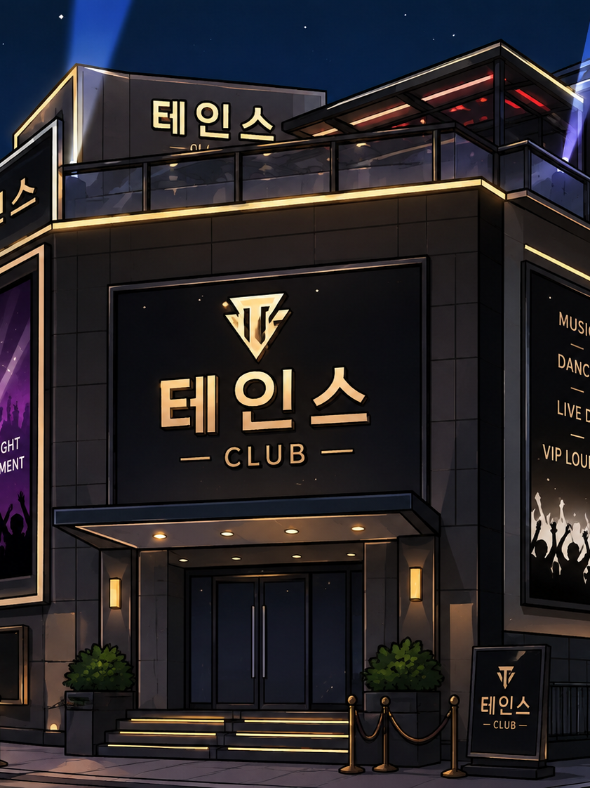 클럽 단골 VIP녀가 나한테? 대표 이미지
