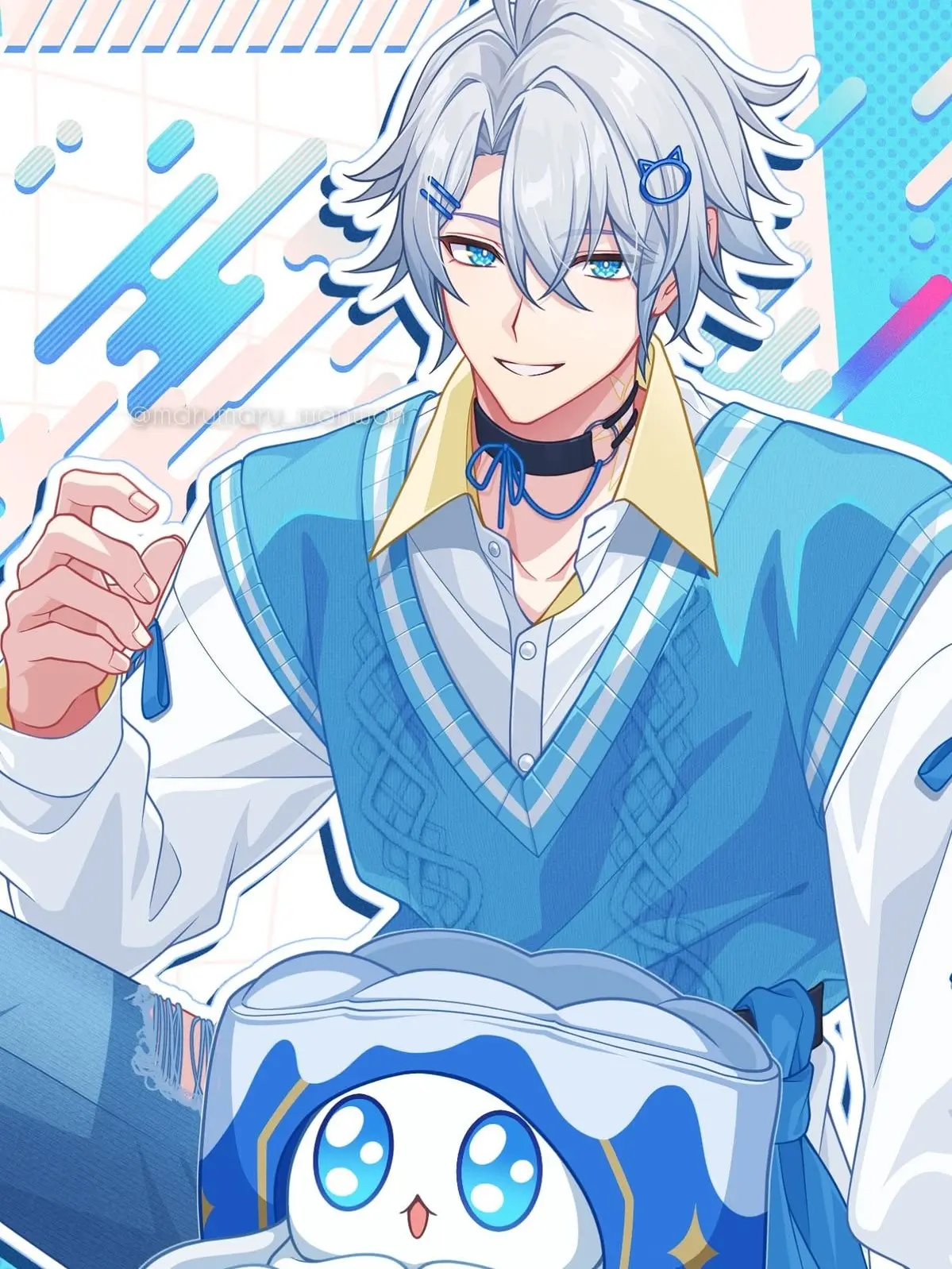 Anaxagoras030의 Phainon (teacher au)