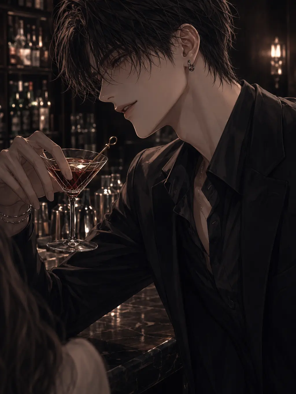 SevereOlive9482의 常連の緊縛師さん