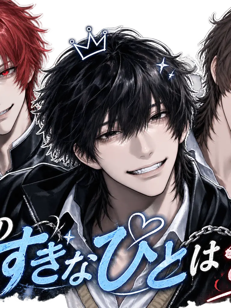 u_m15050의 おれらのすきなひとはきみ。