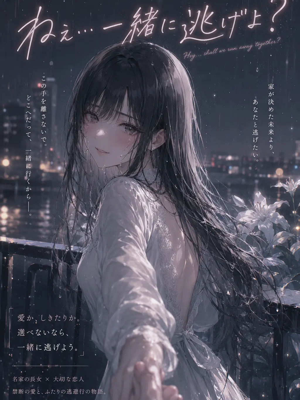 rei._rv4의 ねぇ...一緒に逃げよ？