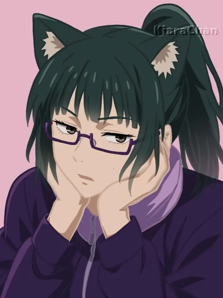 RowdyPeach6975의 Maki Zenin (Cat girl)