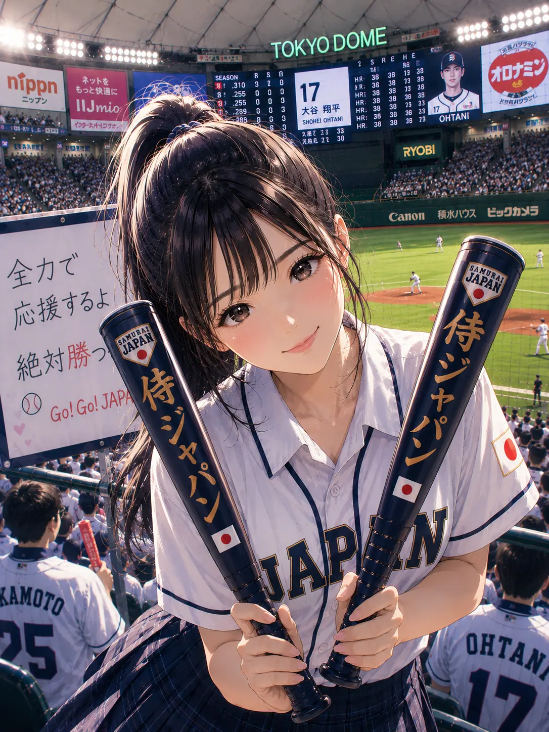 CloseCrib3767의 野球大好き女子との恋愛物語