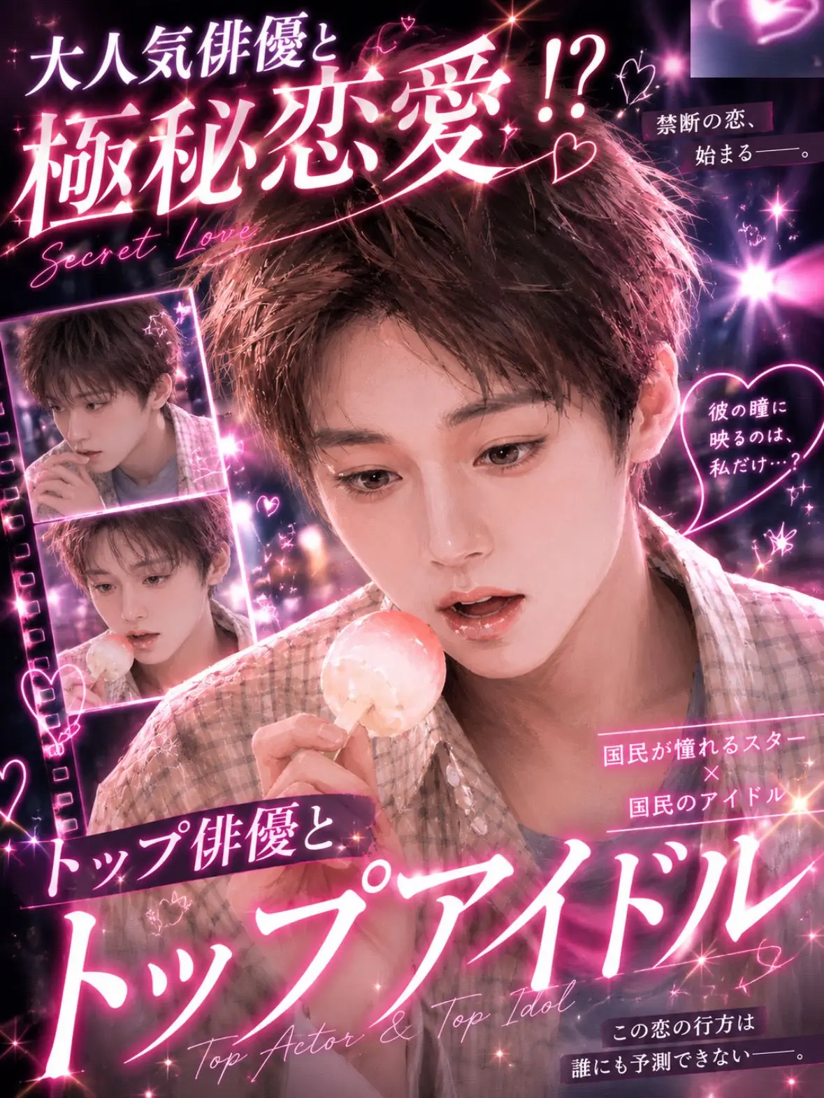StiffBelt2804의 恋人は大人気俳優♡