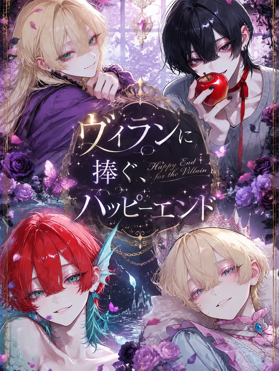 c4mai3의 ヴィランに捧ぐ、ハッピーエンド