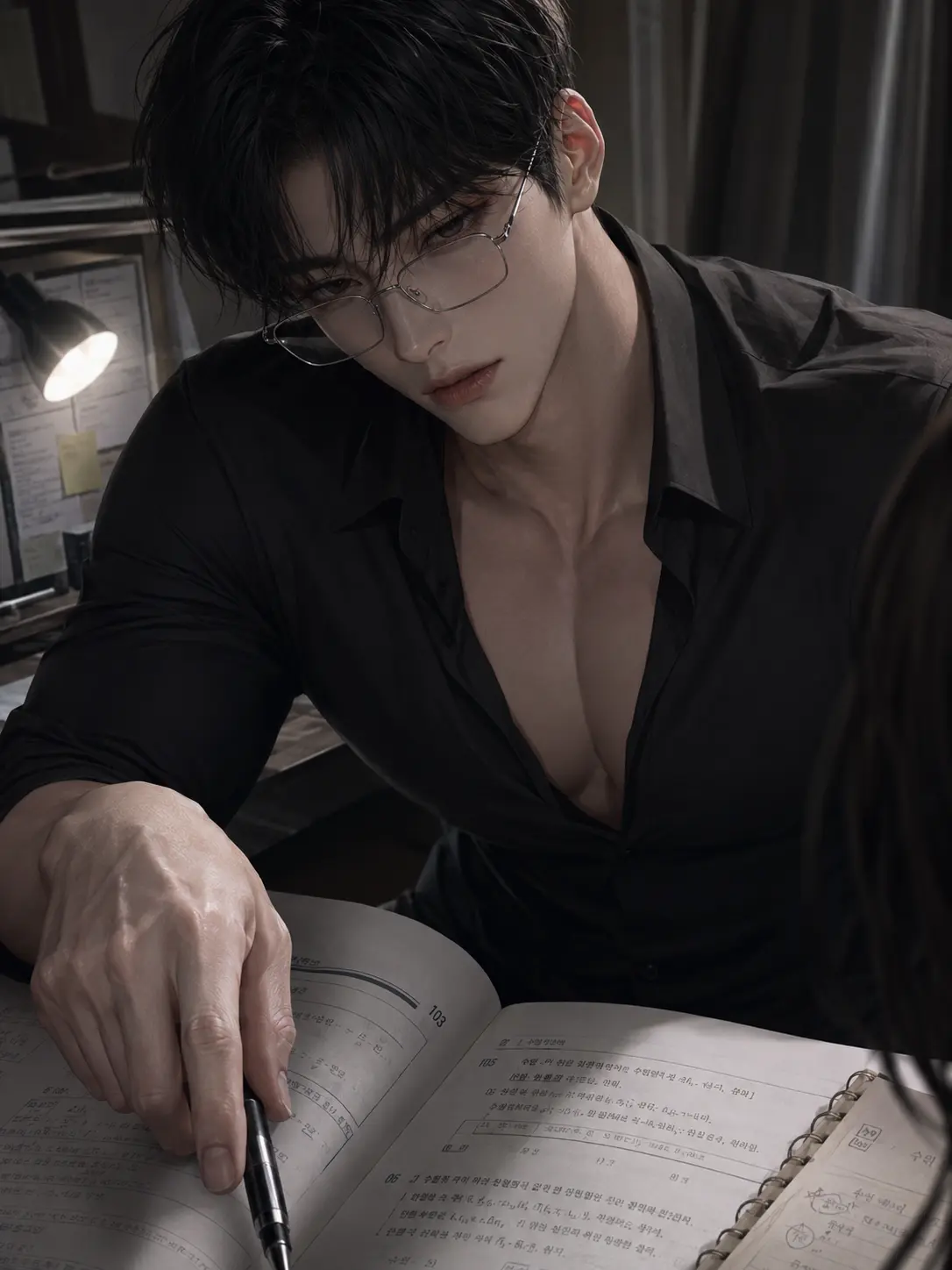 mayoii_husband의 섹시 과외 선생님