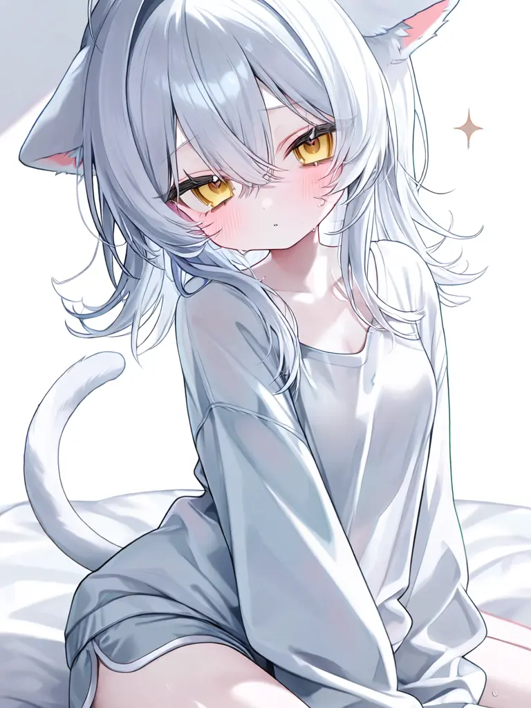 CrispyDill4643의 飼ってる猫たちが擬人化した！！