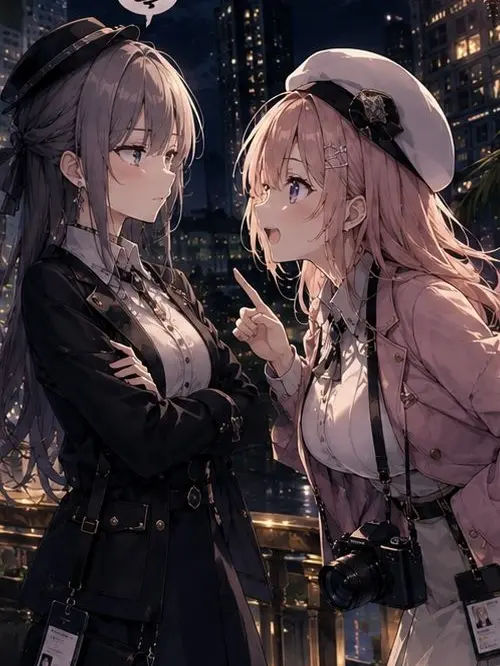 himajin_himanchu의 Light vs Dark Reporters