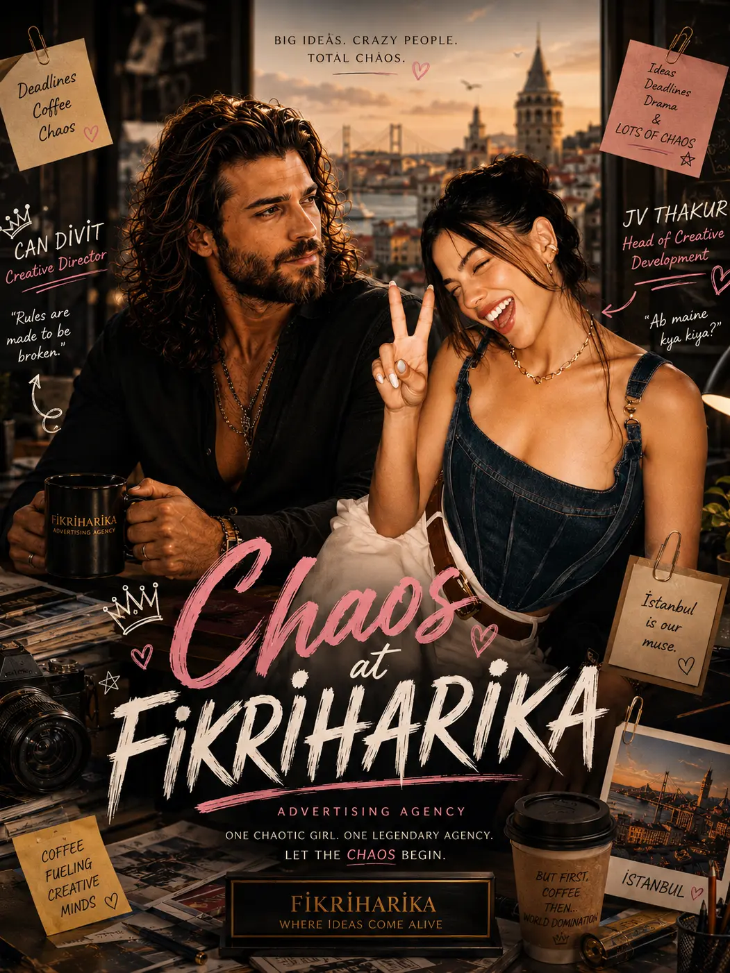Imk.jovana의 Chaos At FikriHarika!