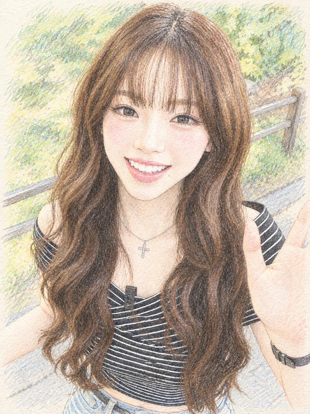 UsableToe3841의 카리나와 우연히 마주치다