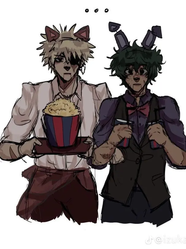 haunt3d_의 Experimented Deku