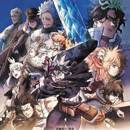 HighSkier2095의 내 마음대로 만든 블랙클로버