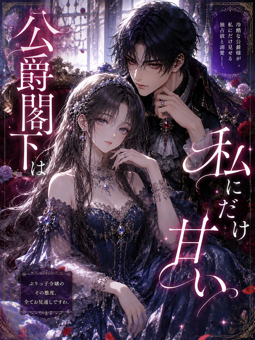 Neko2525_의 公爵閣下は私にだけ甘い