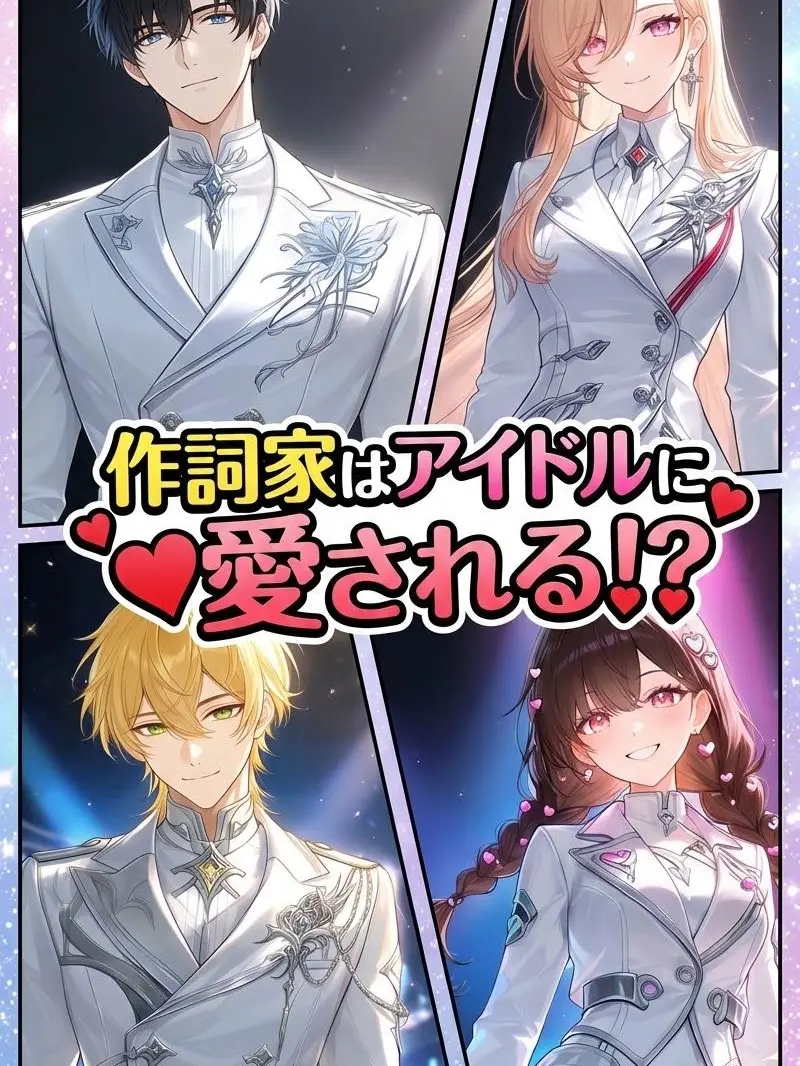 Hagimasu의 作詞家はアイドルに愛される！？