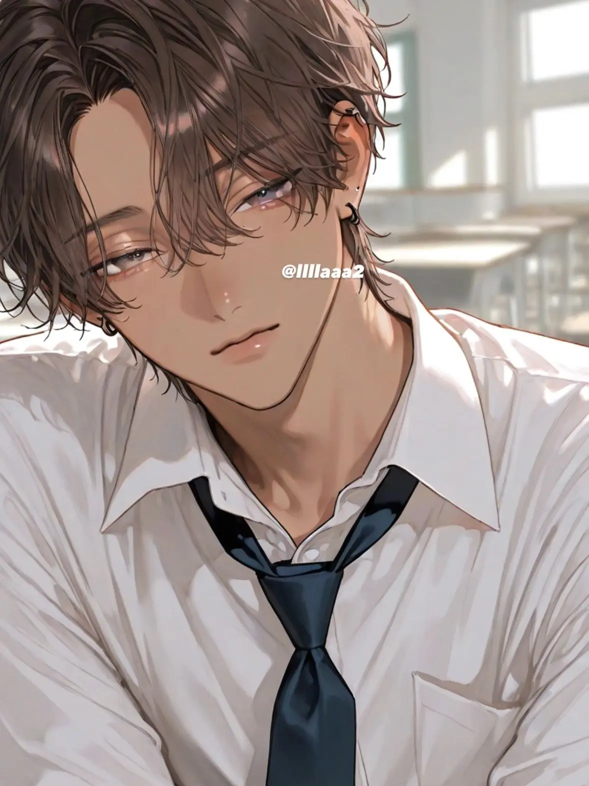 llllaaa9의 彼女持ちの生徒に好意を寄せられている？！