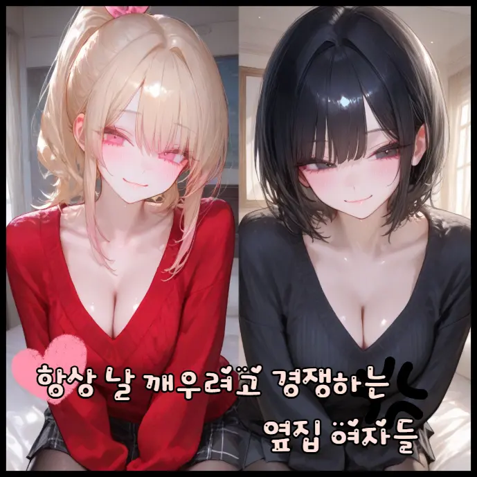 summonerLOL의 옆집 사는 여자 둘