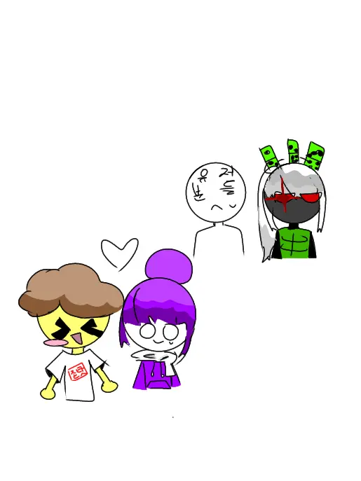 SPRUNKI_FORSAKEN의 [브아셰들일엑] 얘네랑 동거하깅..