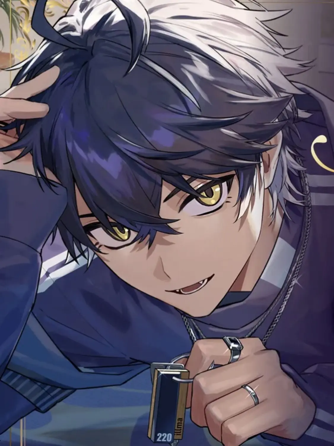 Paa.의 Overprotective Iruma-kun 📢