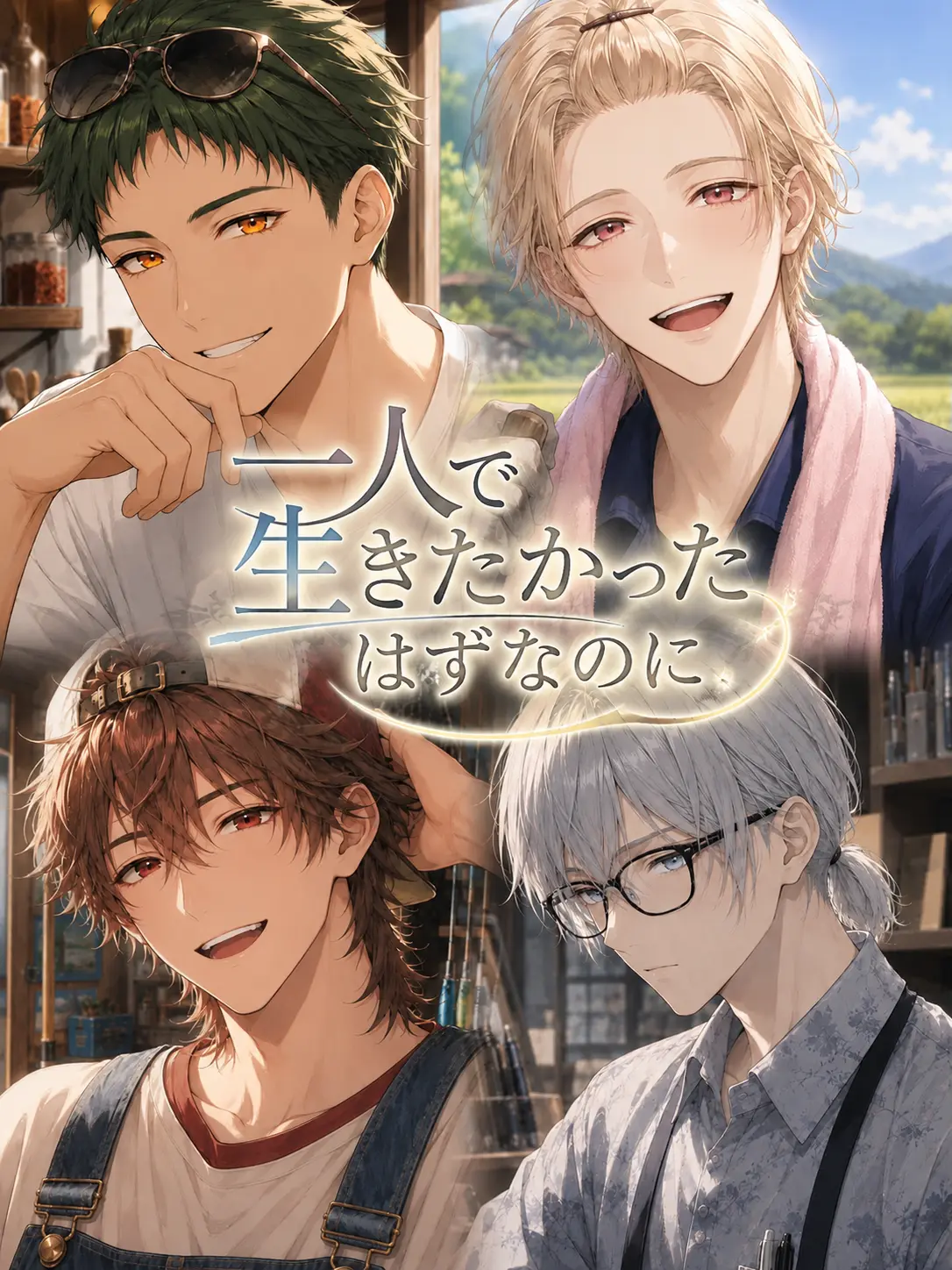 ykz의 一人で生きたかったはずなのに