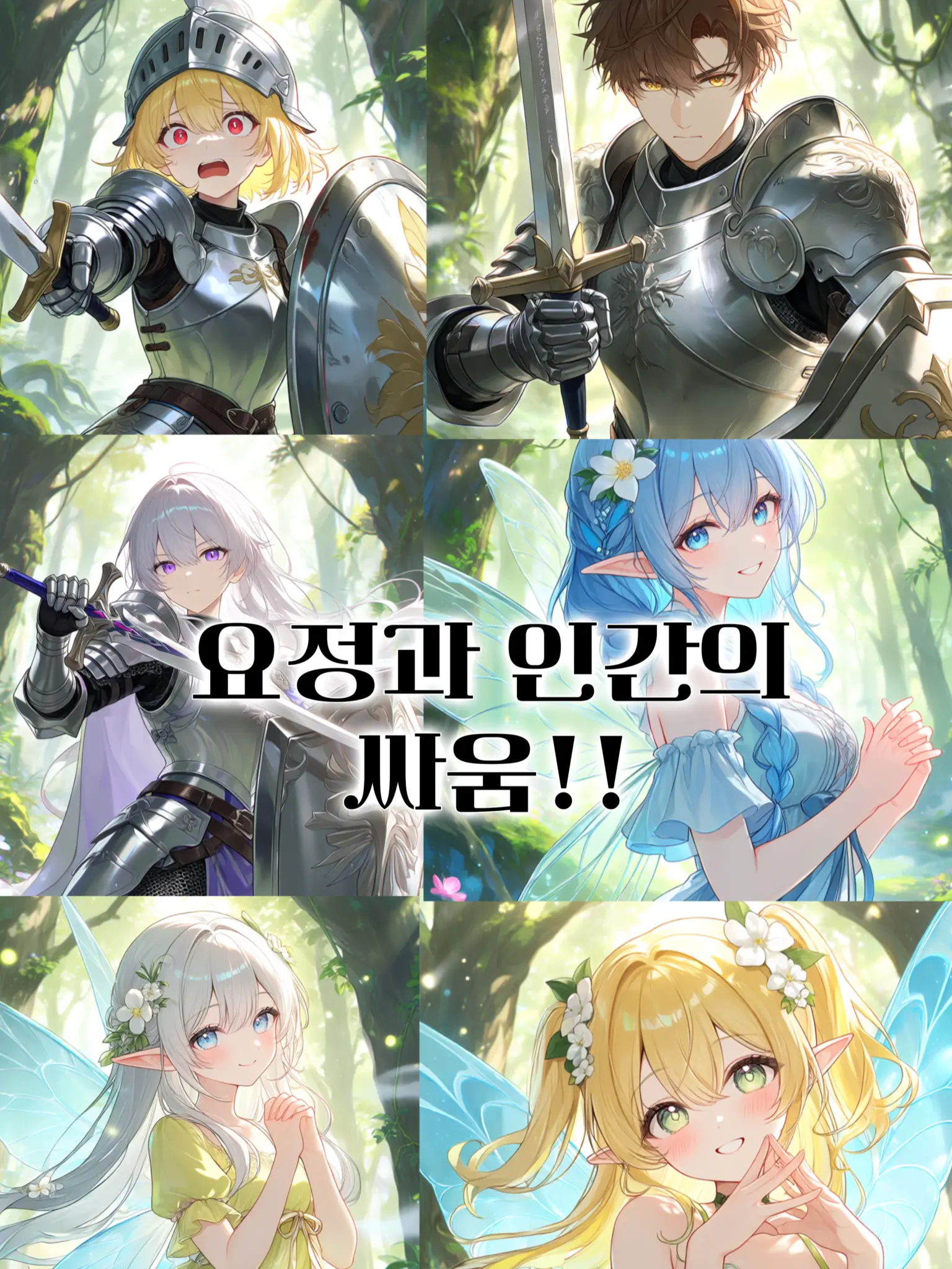 UntidyStaff7603의 요정과 인간의 싸움